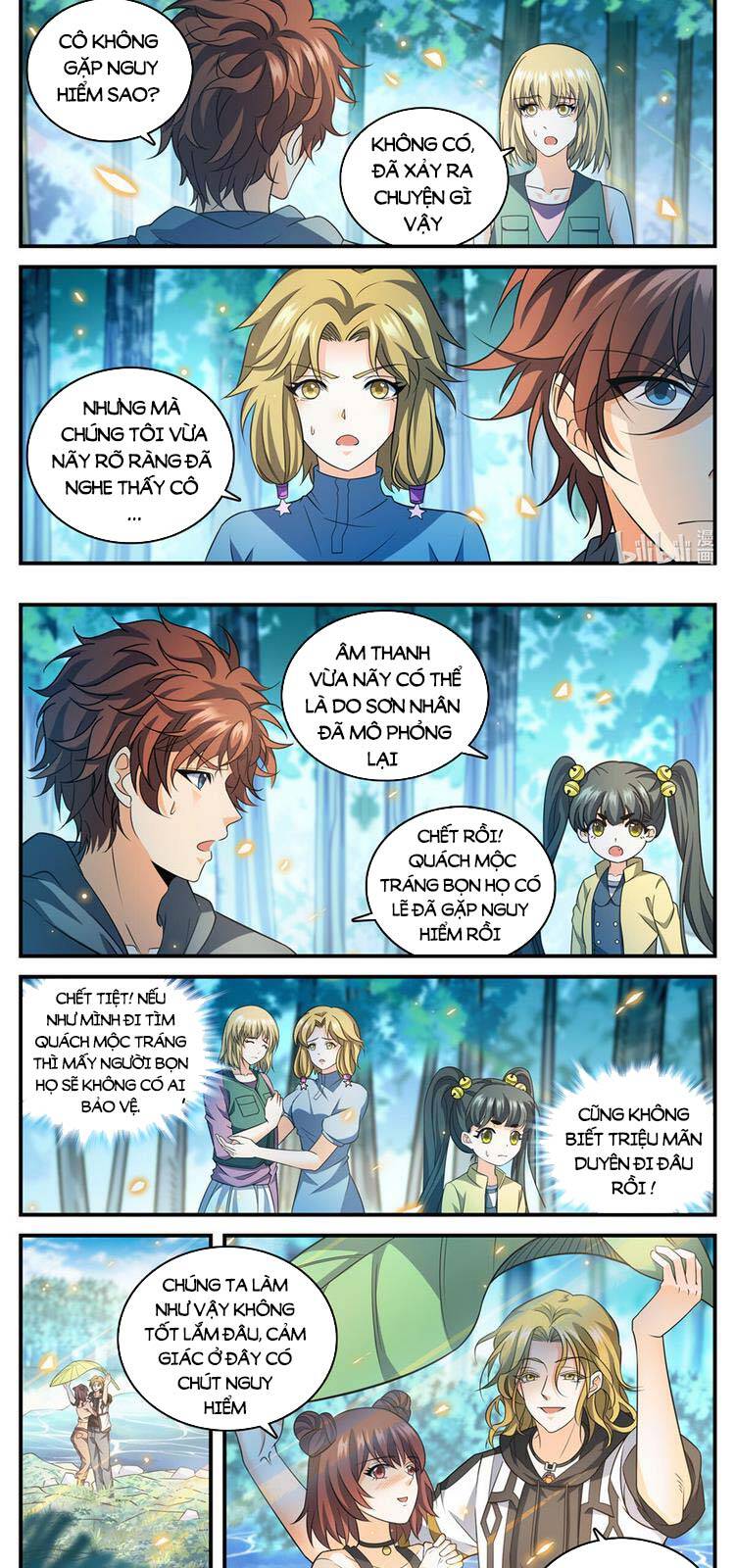 Toàn Chức Pháp Sư - Chương 819