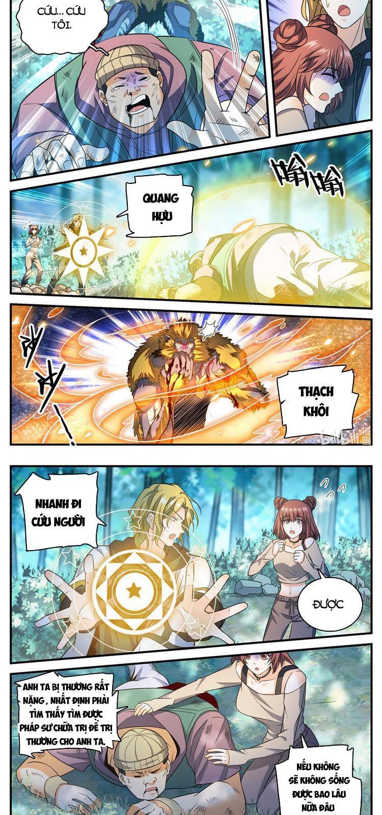 Toàn Chức Pháp Sư - Chương 819