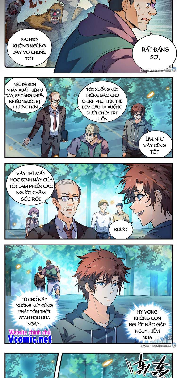 Toàn Chức Pháp Sư - Chương 821