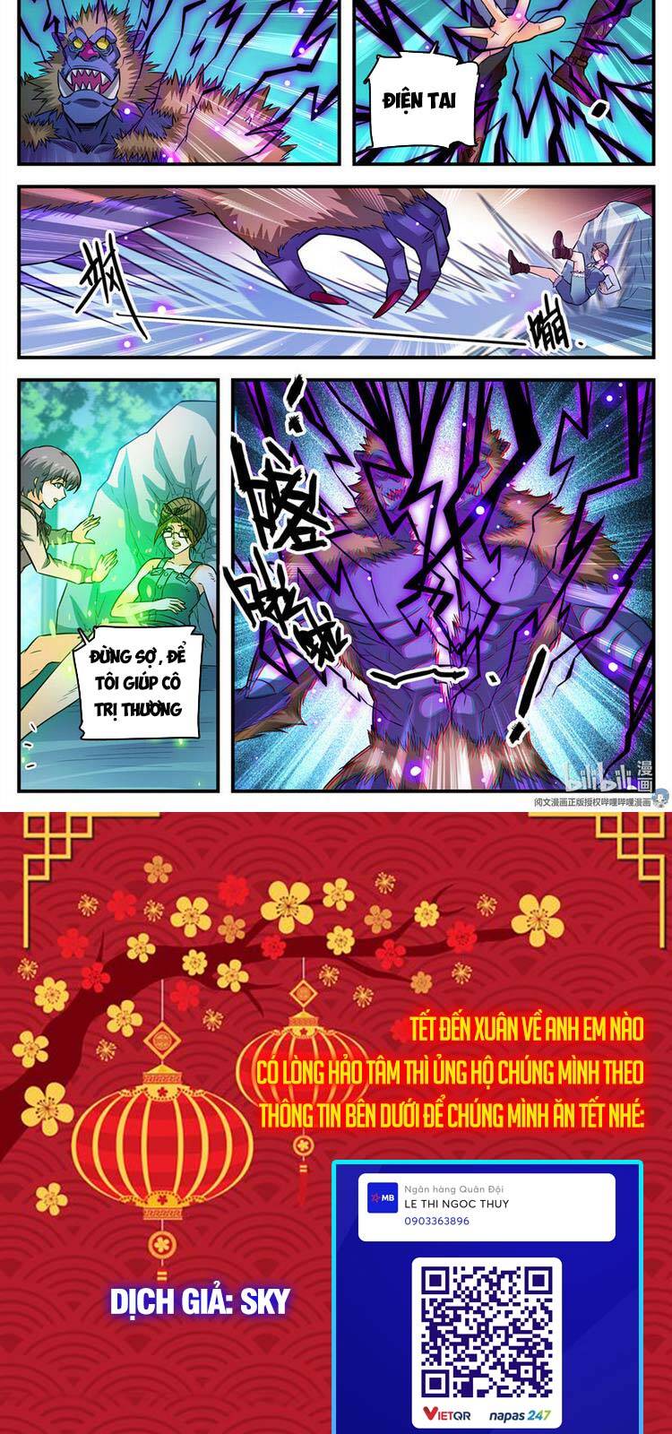 Toàn Chức Pháp Sư - Chương 821