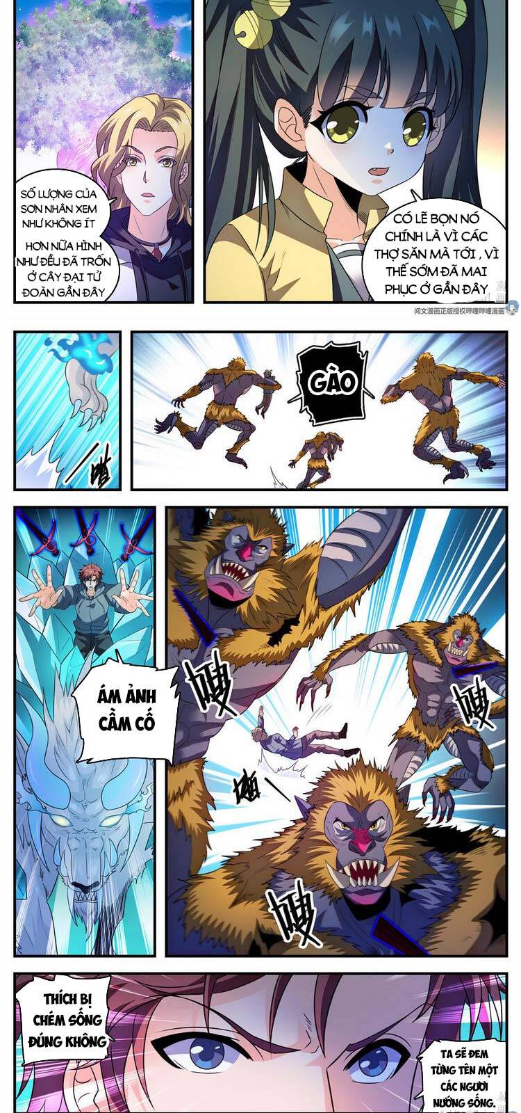 Toàn Chức Pháp Sư - Chương 822