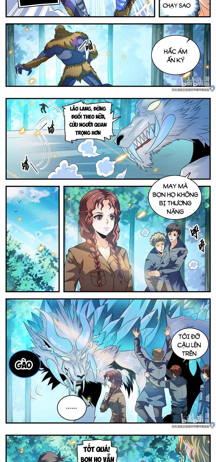 Toàn Chức Pháp Sư - Chương 822