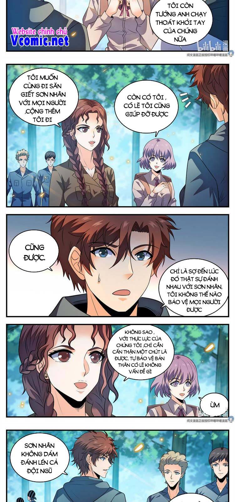 Toàn Chức Pháp Sư - Chương 822