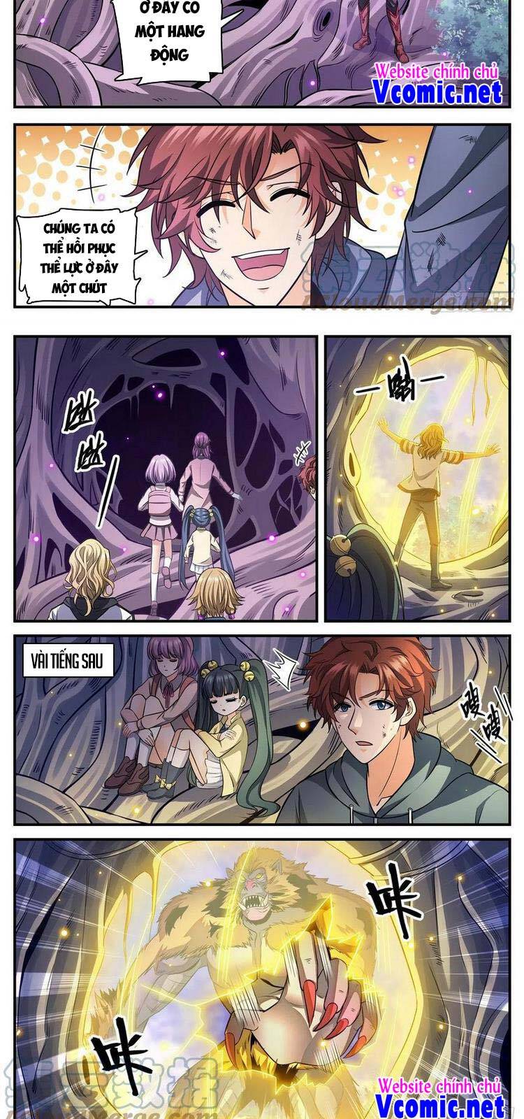 Toàn Chức Pháp Sư - Chương 826