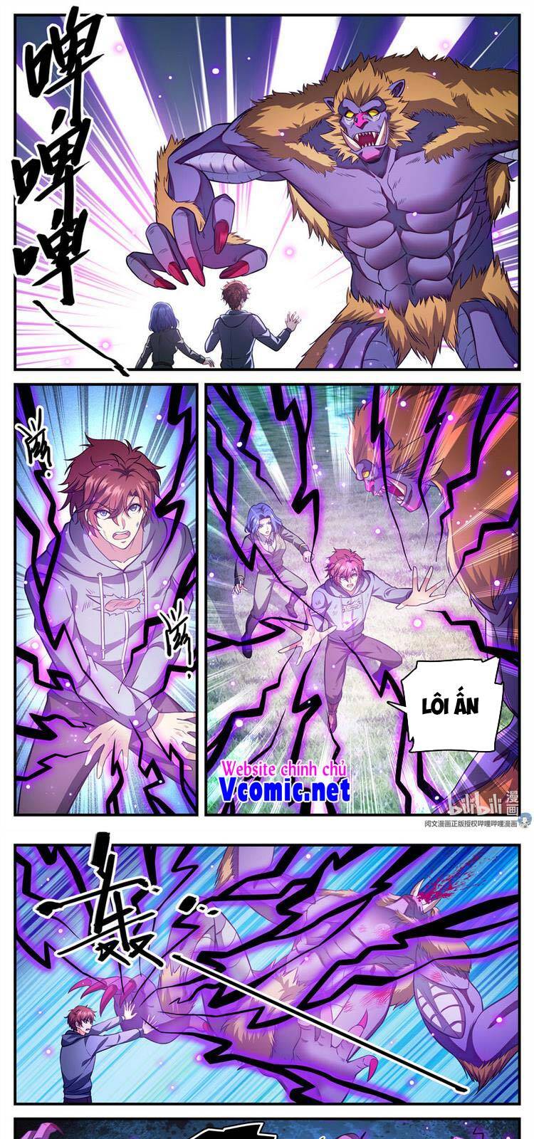 Toàn Chức Pháp Sư - Chương 829