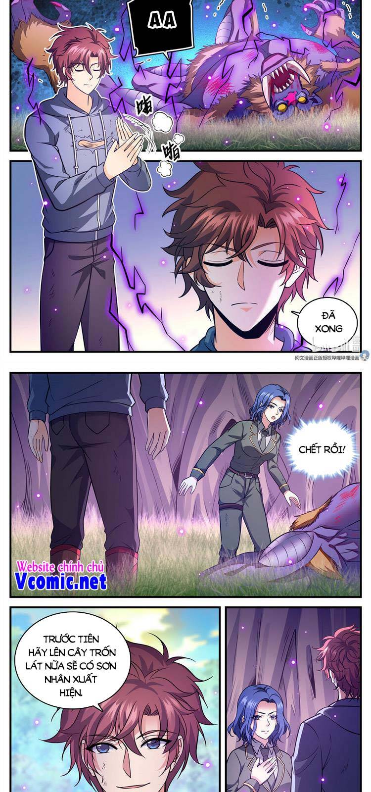 Toàn Chức Pháp Sư - Chương 829