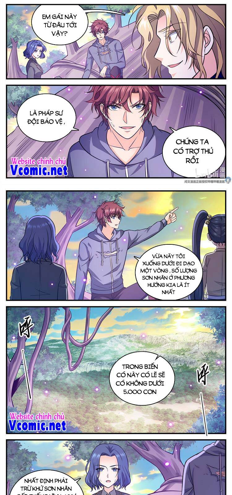 Toàn Chức Pháp Sư - Chương 829