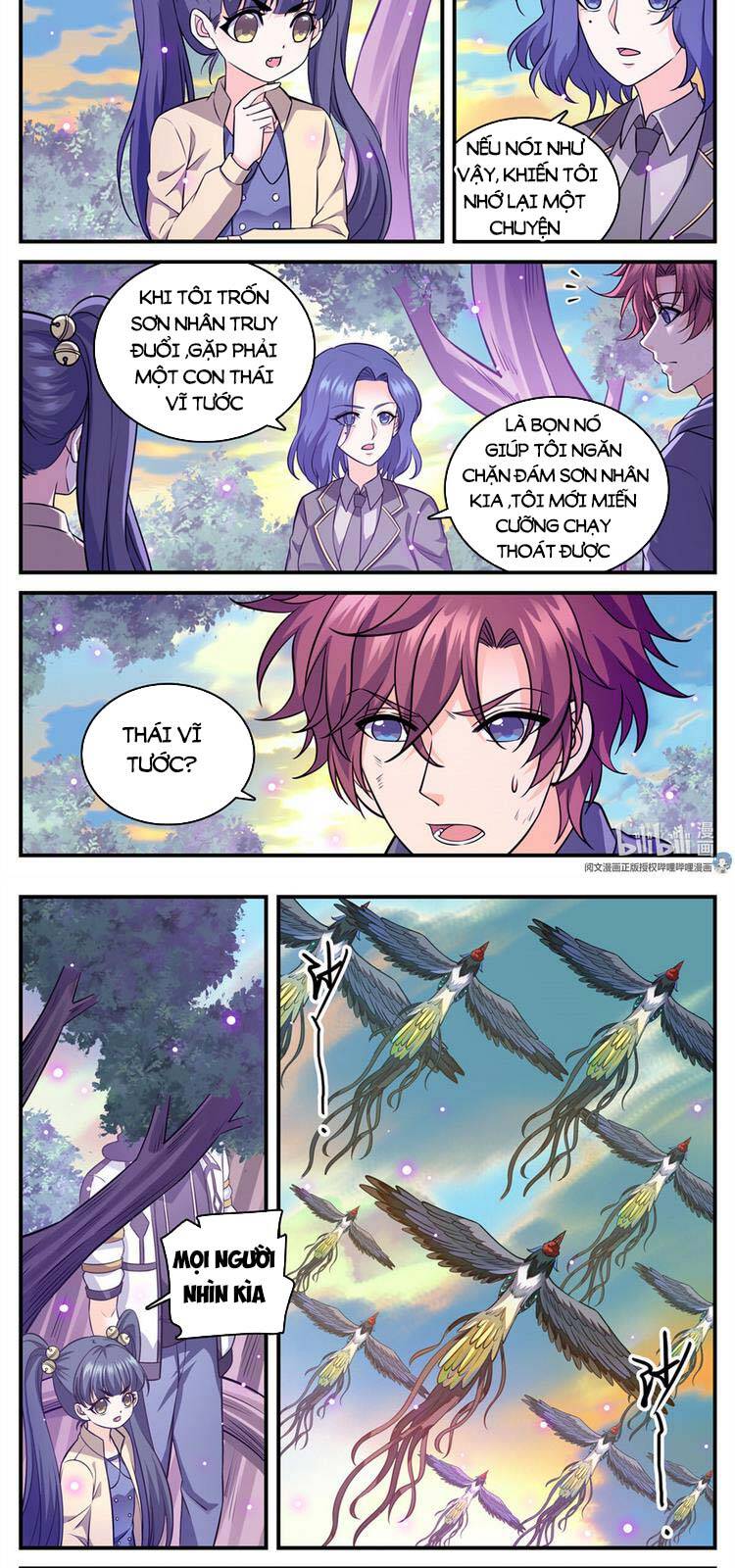 Toàn Chức Pháp Sư - Chương 829