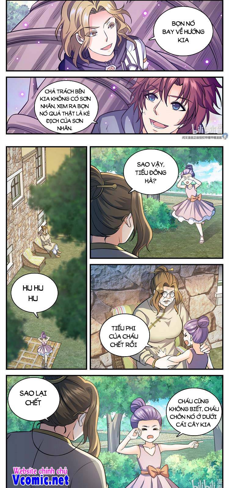 Toàn Chức Pháp Sư - Chương 829