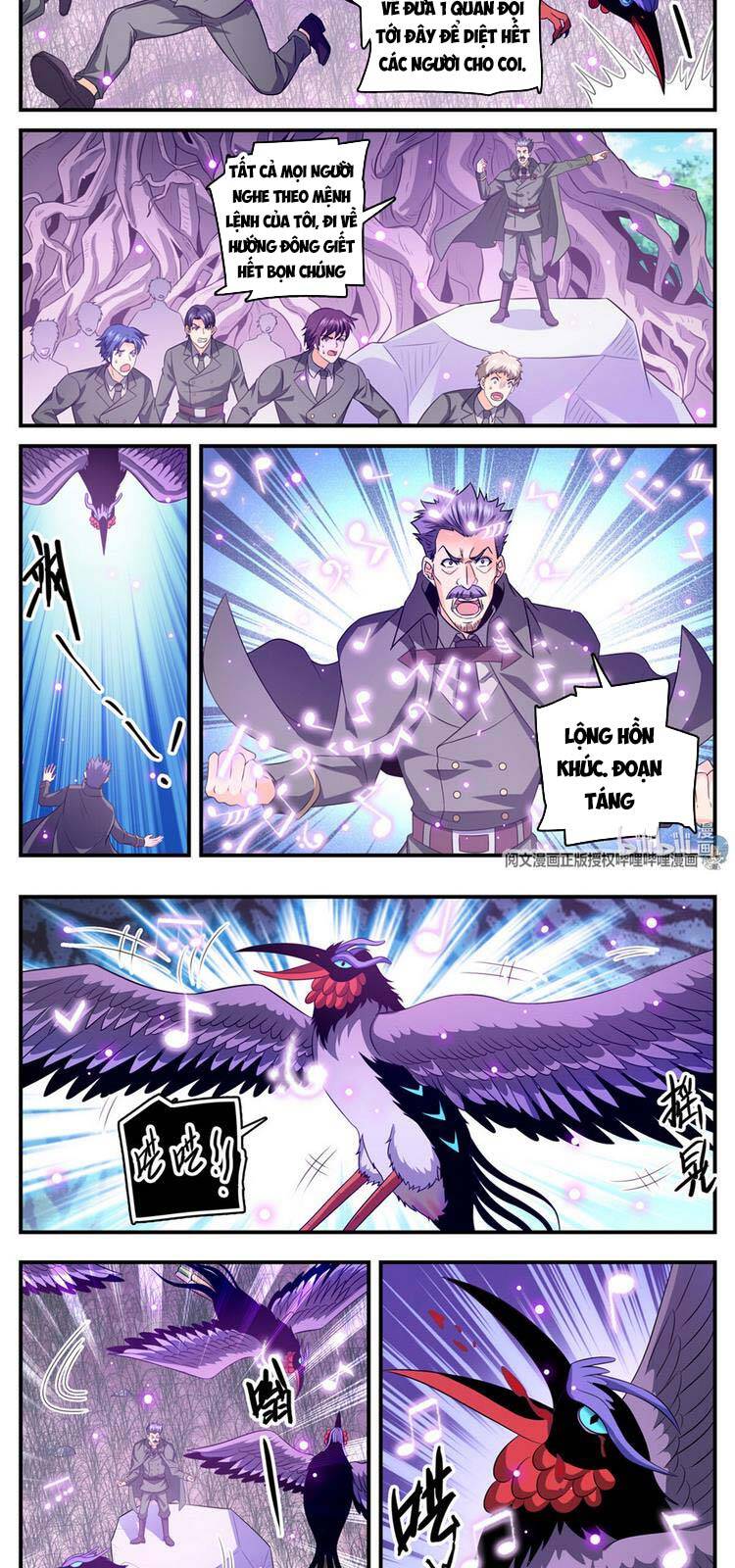 Toàn Chức Pháp Sư - Chương 831