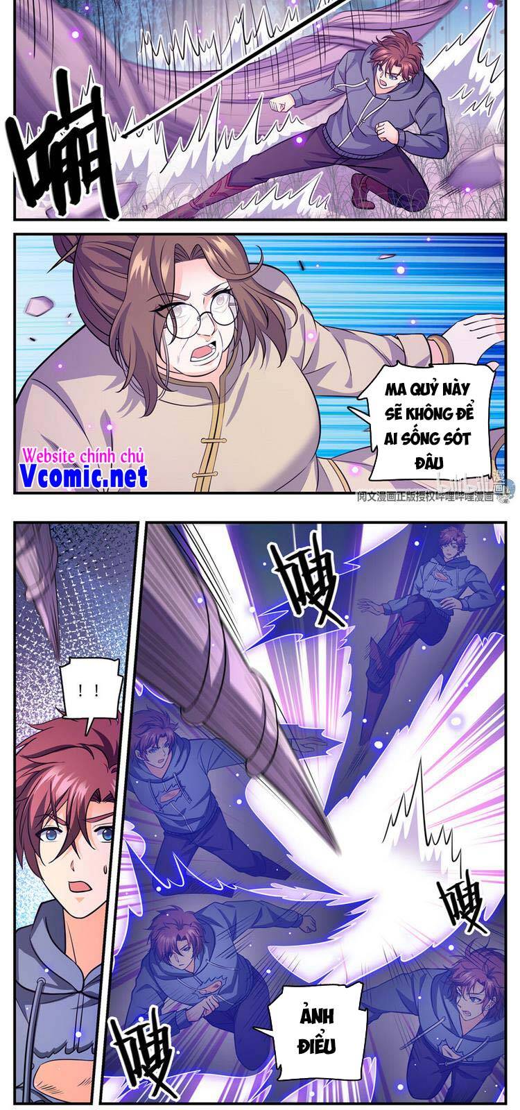 Toàn Chức Pháp Sư - Chương 833