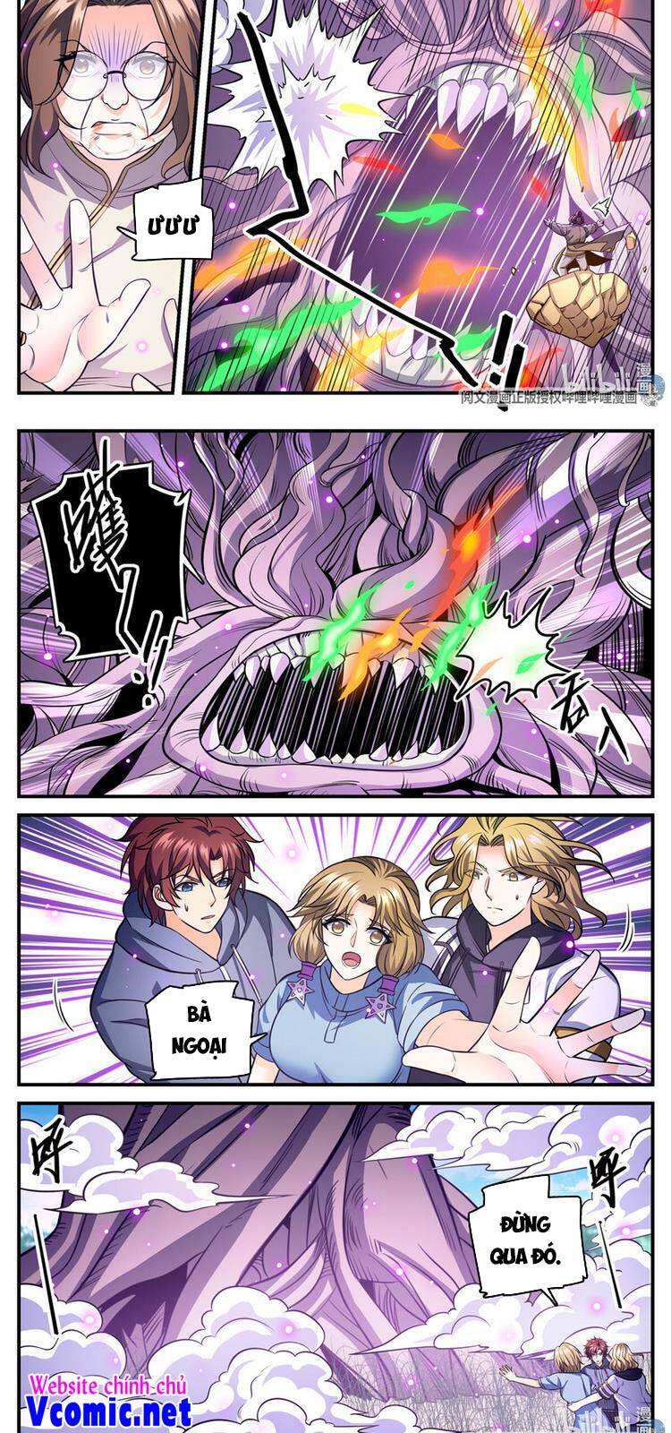 Toàn Chức Pháp Sư - Chương 833