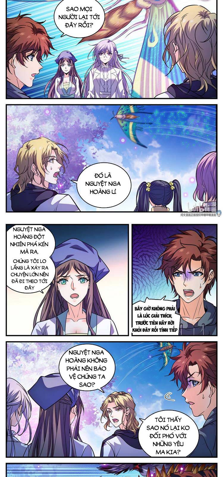 Toàn Chức Pháp Sư - Chương 834