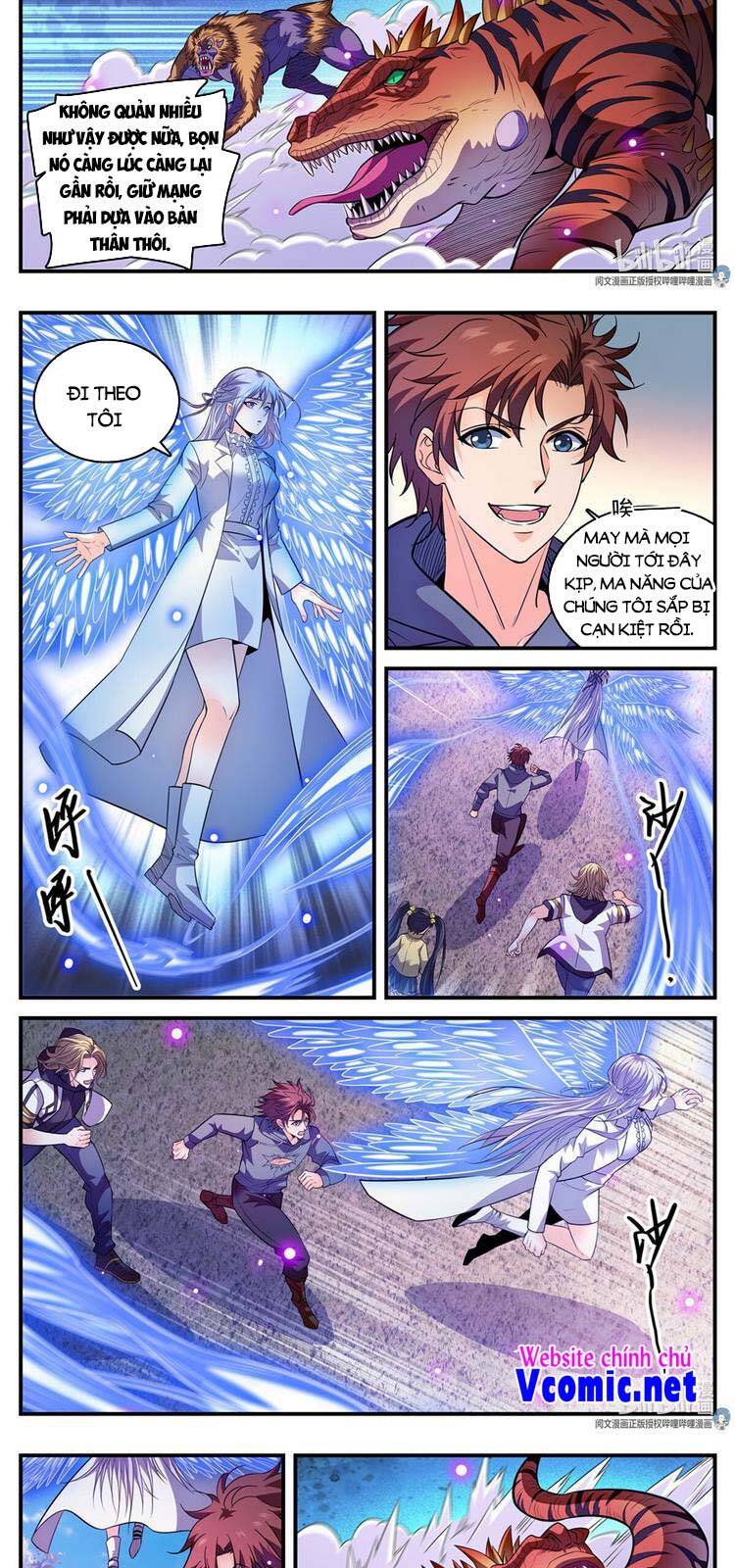 Toàn Chức Pháp Sư - Chương 834