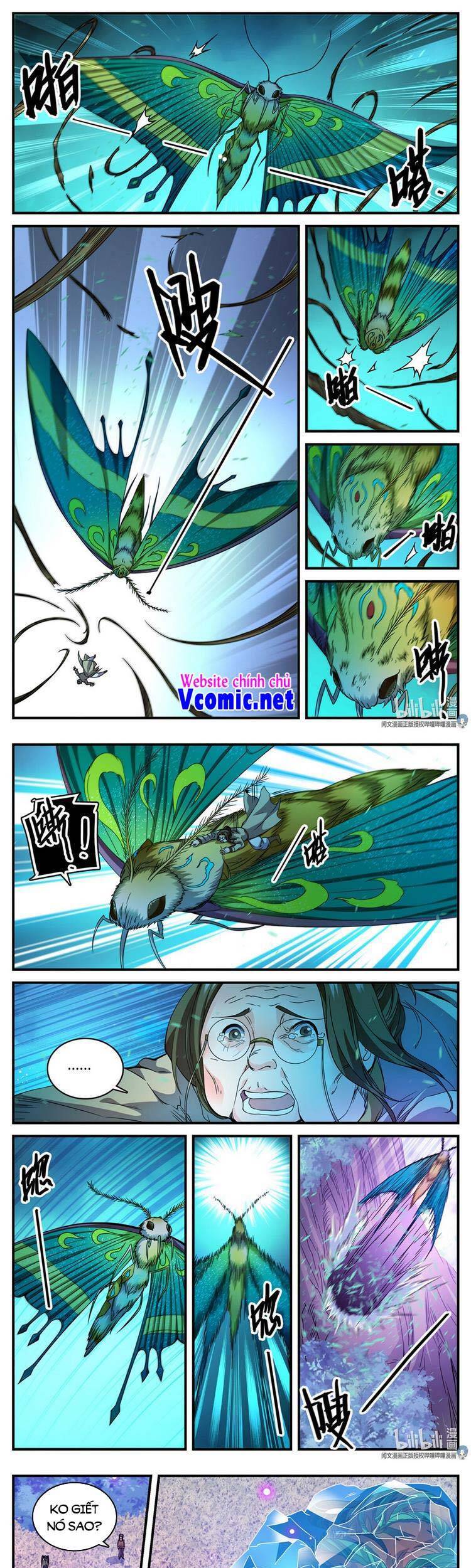 Toàn Chức Pháp Sư - Chương 835