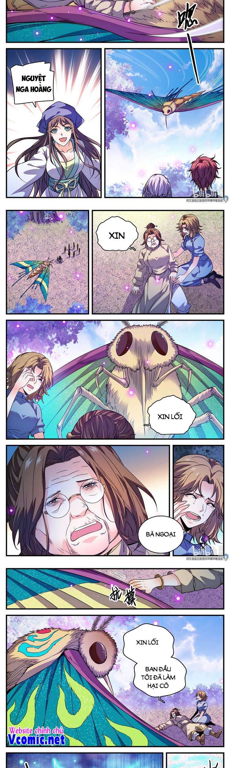 Toàn Chức Pháp Sư - Chương 835