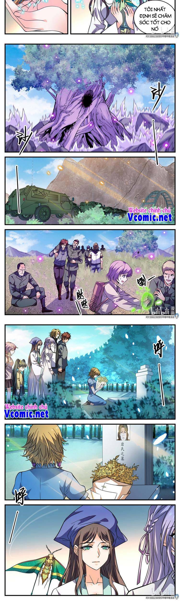 Toàn Chức Pháp Sư - Chương 835