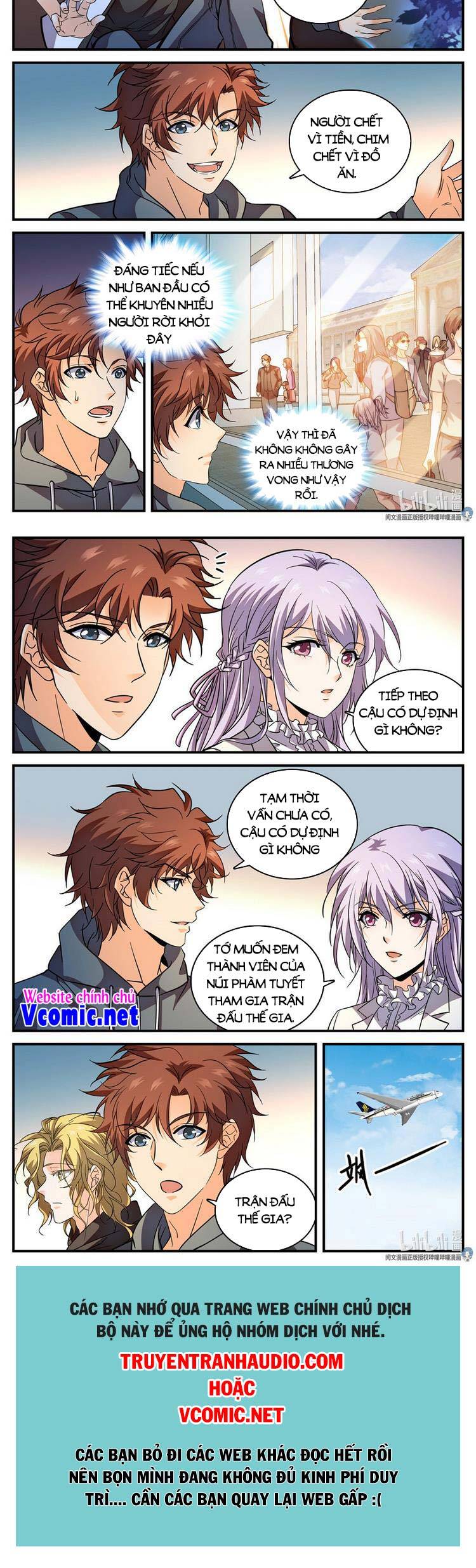 Toàn Chức Pháp Sư - Chương 835