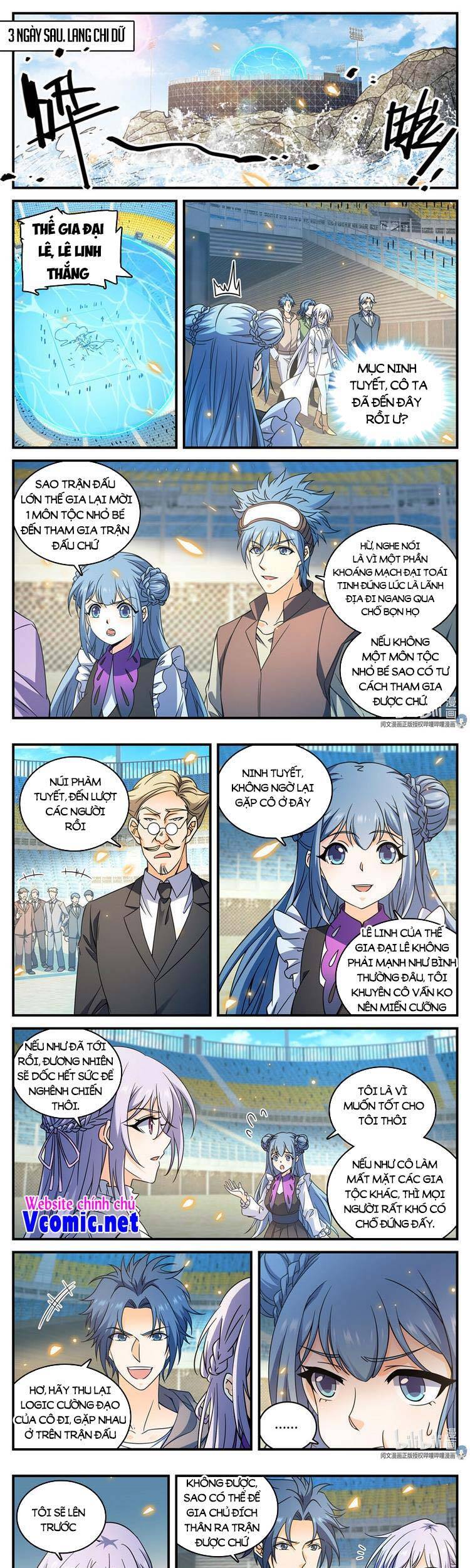 Toàn Chức Pháp Sư - Chương 836