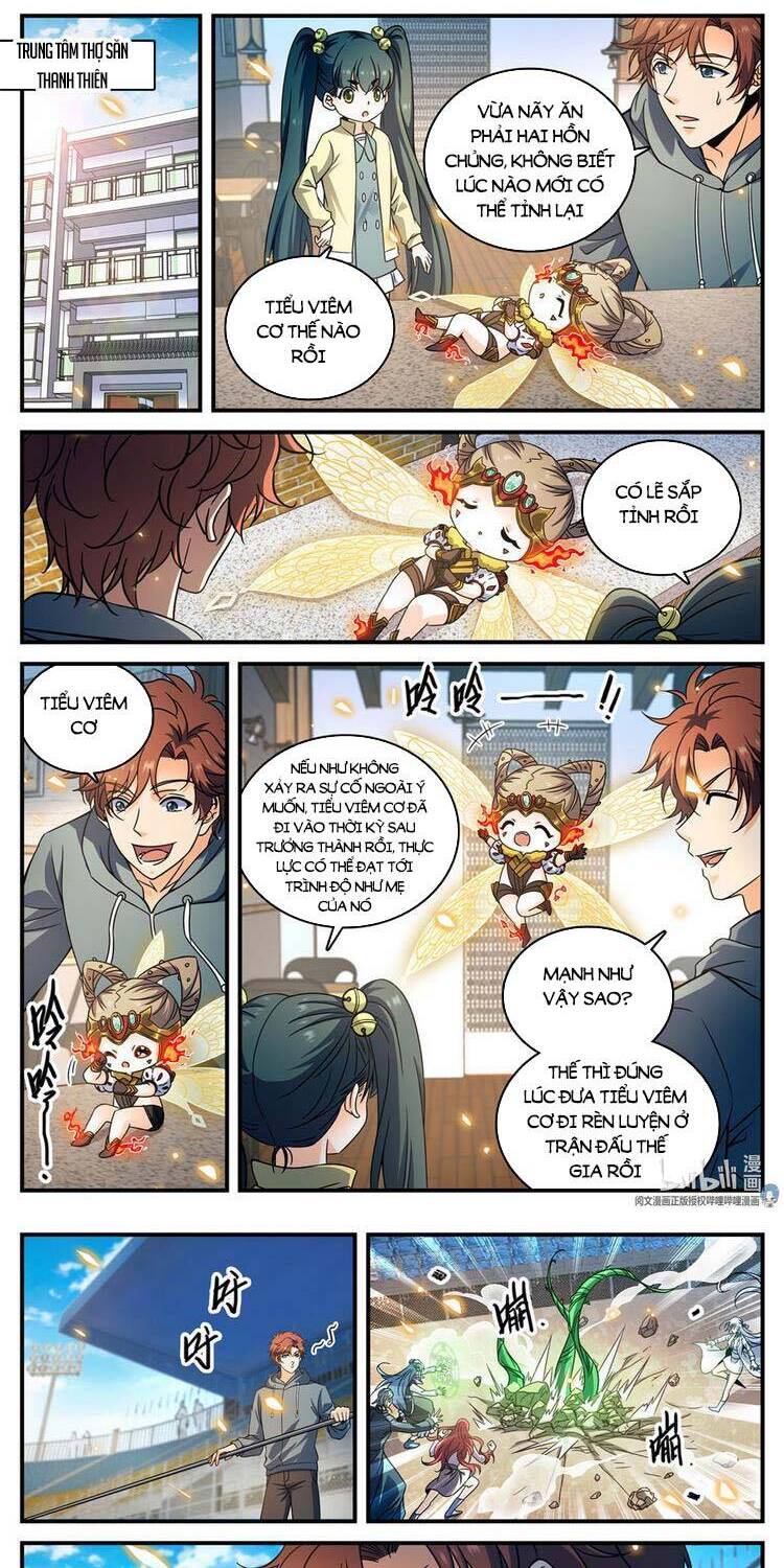 Toàn Chức Pháp Sư - Chương 836