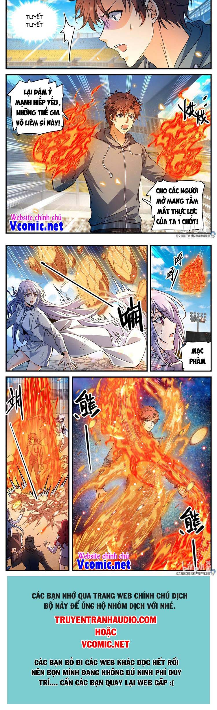 Toàn Chức Pháp Sư - Chương 836