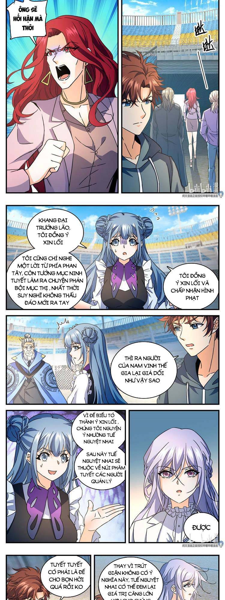 Toàn Chức Pháp Sư - Chương 838