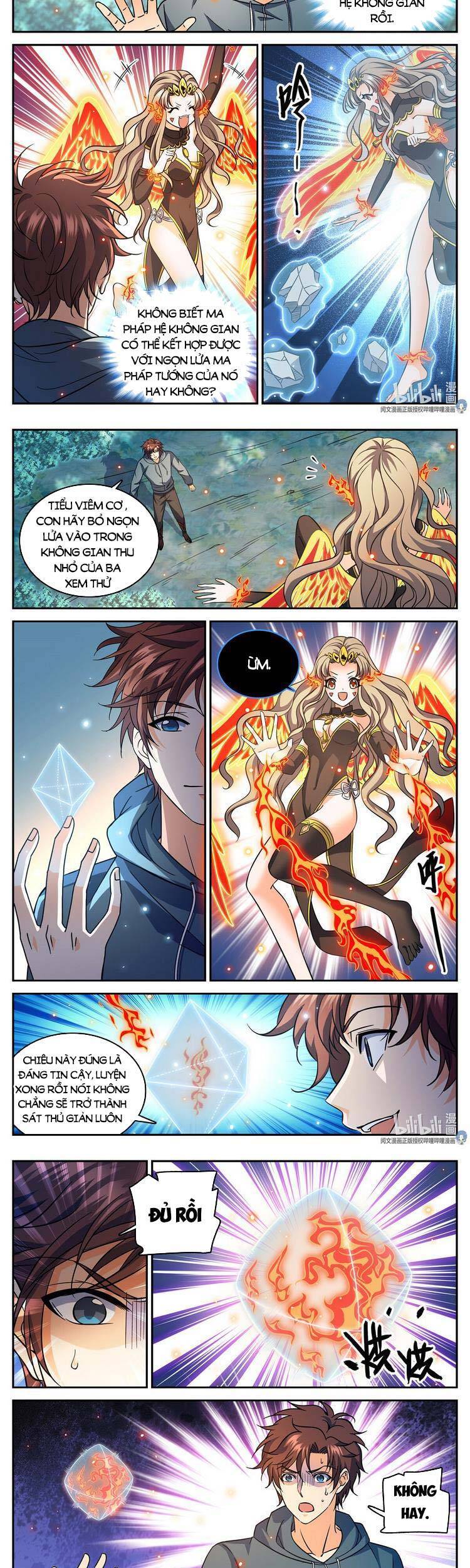 Toàn Chức Pháp Sư - Chương 839