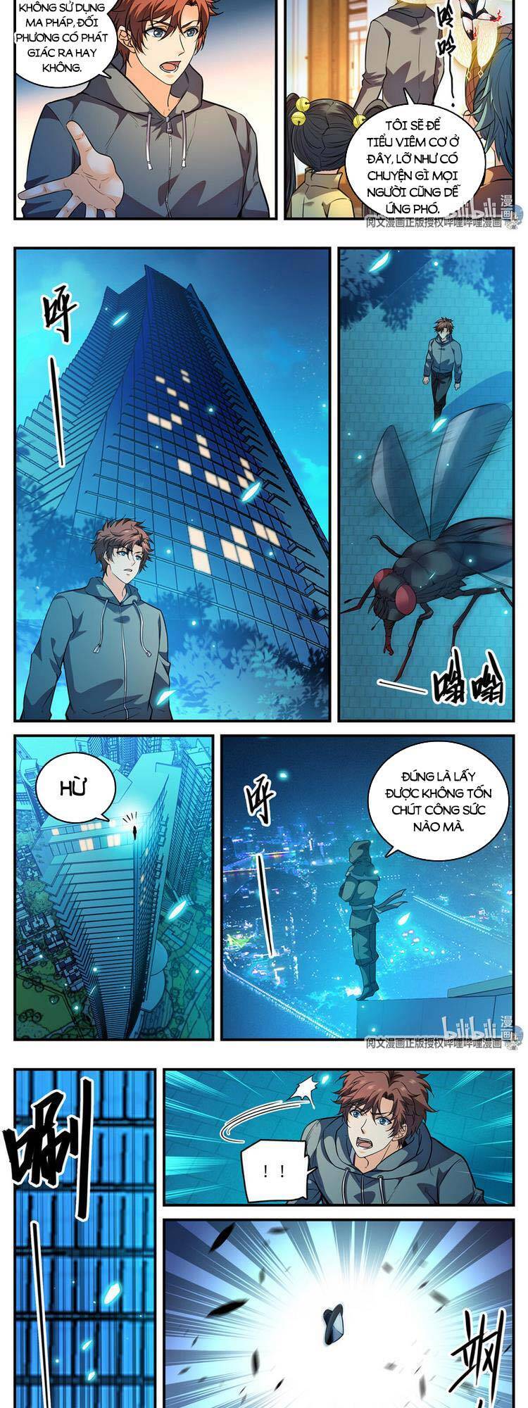 Toàn Chức Pháp Sư - Chương 840