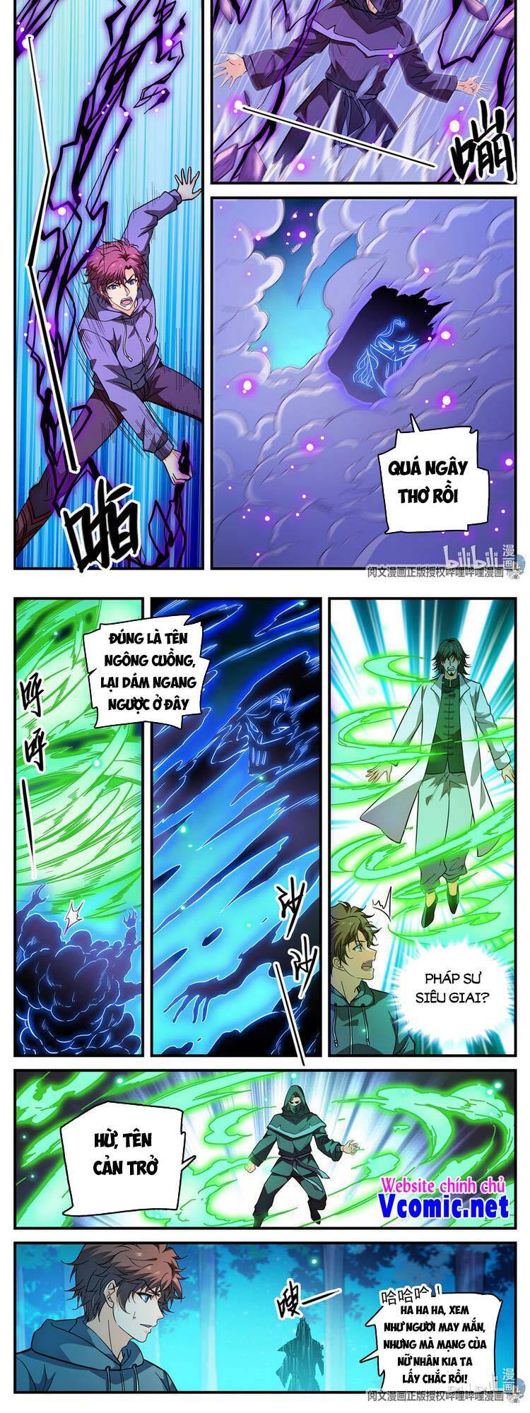 Toàn Chức Pháp Sư - Chương 840