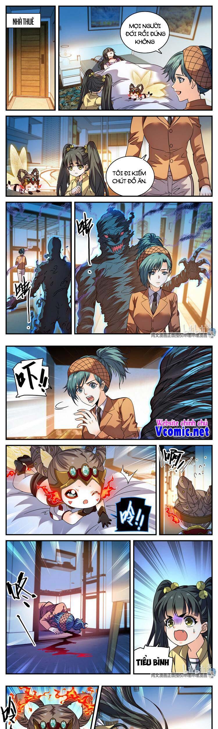 Toàn Chức Pháp Sư - Chương 841