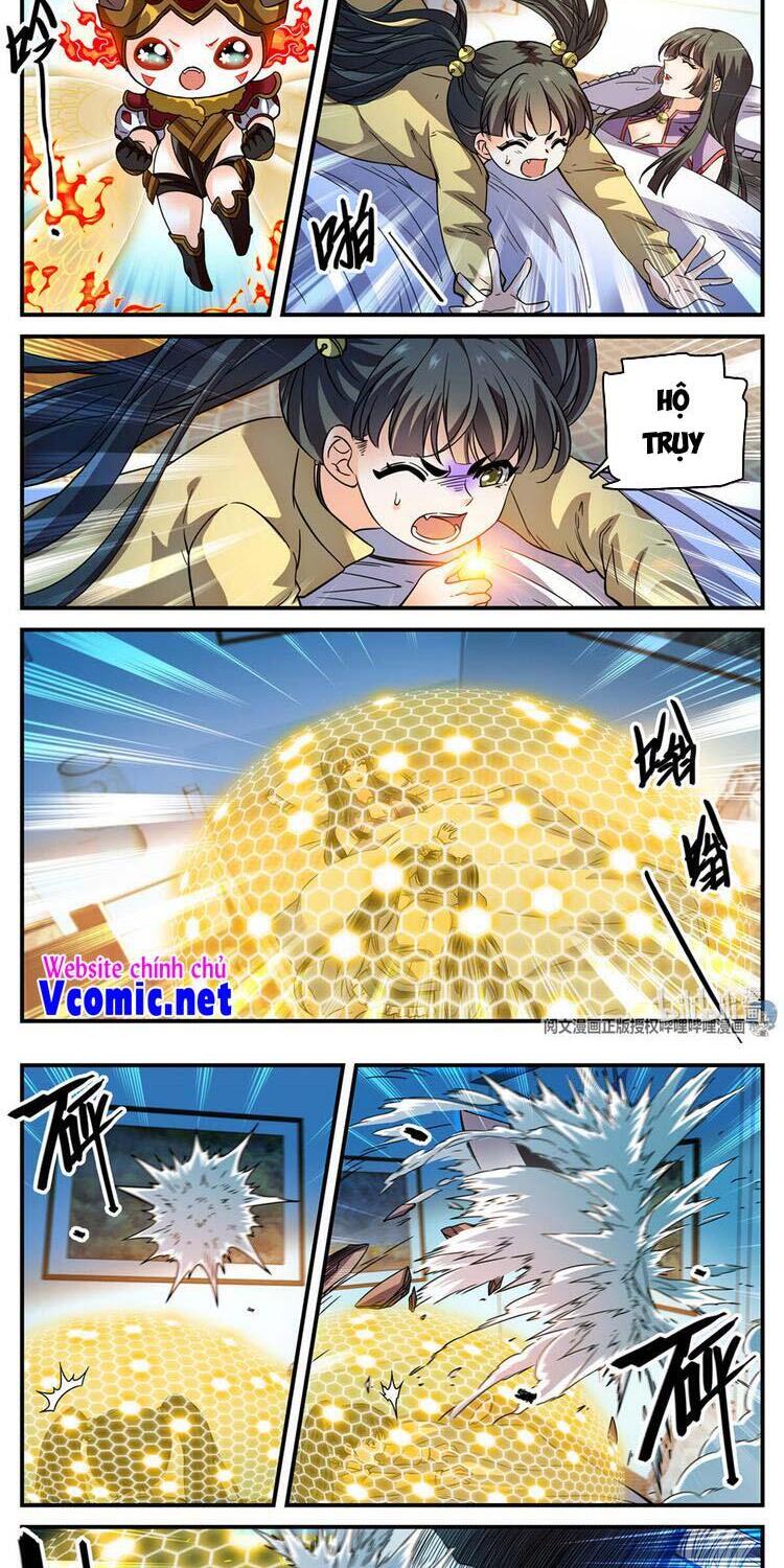 Toàn Chức Pháp Sư - Chương 841