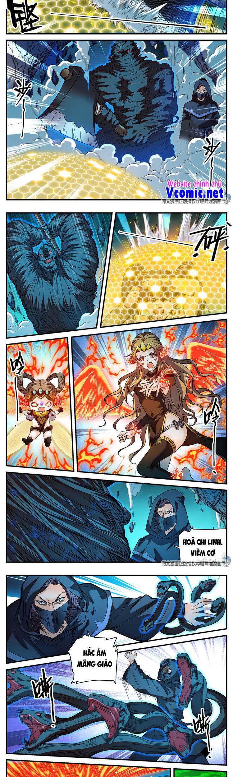 Toàn Chức Pháp Sư - Chương 841