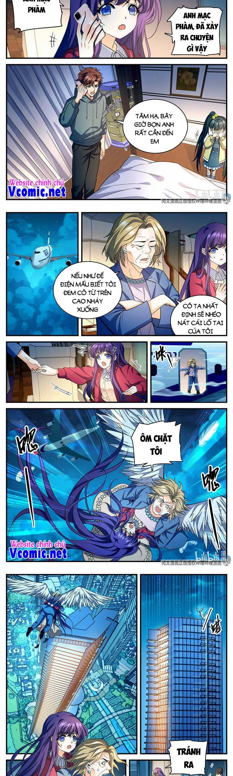 Toàn Chức Pháp Sư - Chương 842