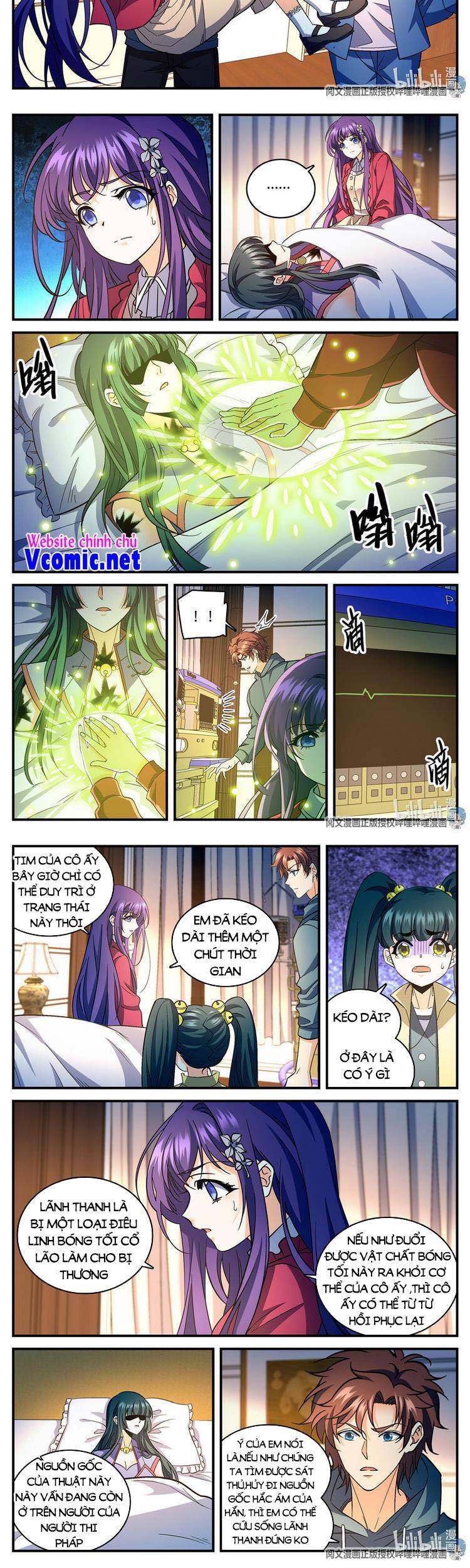 Toàn Chức Pháp Sư - Chương 842