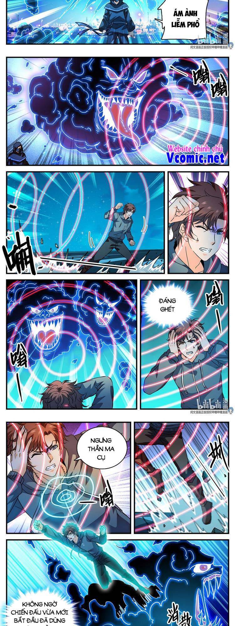 Toàn Chức Pháp Sư - Chương 843