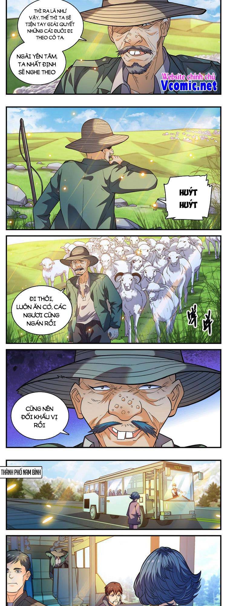 Toàn Chức Pháp Sư - Chương 847