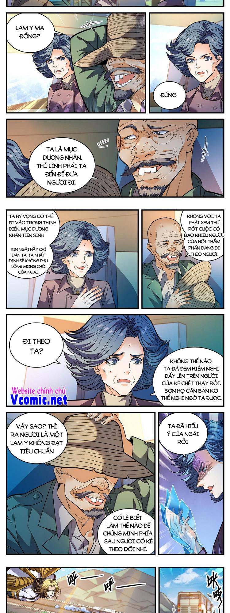 Toàn Chức Pháp Sư - Chương 847