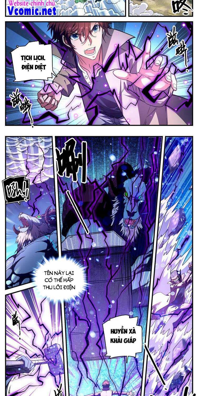 Toàn Chức Pháp Sư - Chương 848