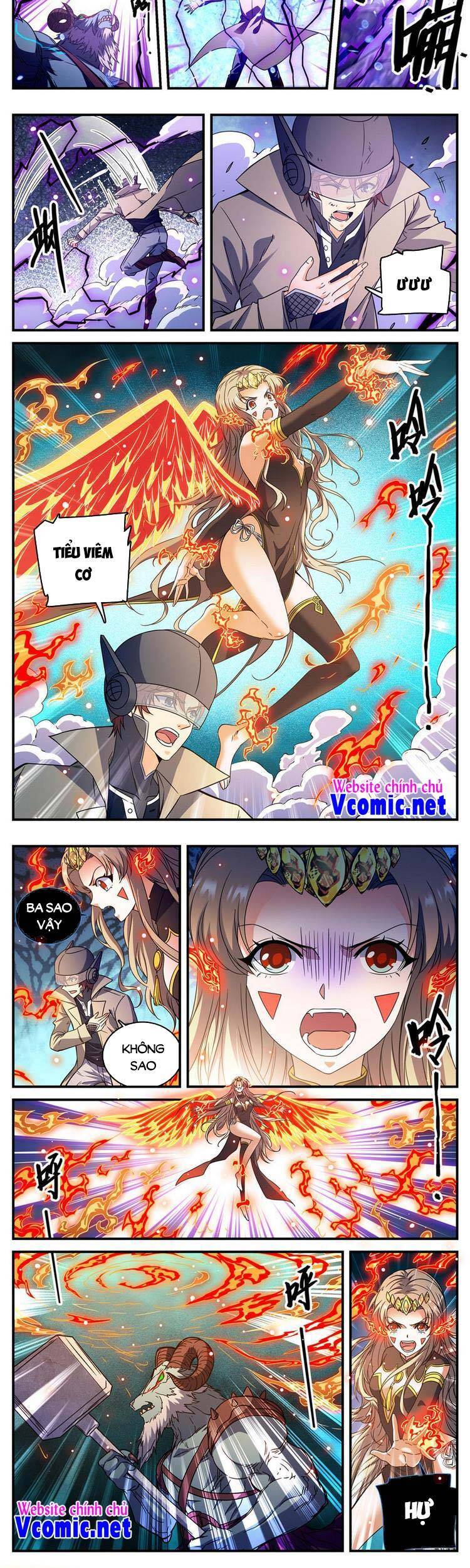 Toàn Chức Pháp Sư - Chương 848