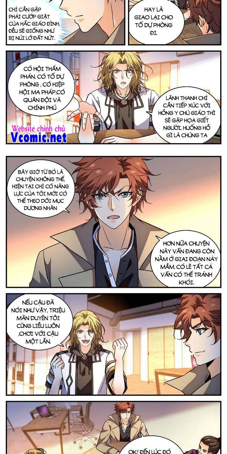 Toàn Chức Pháp Sư - Chương 849