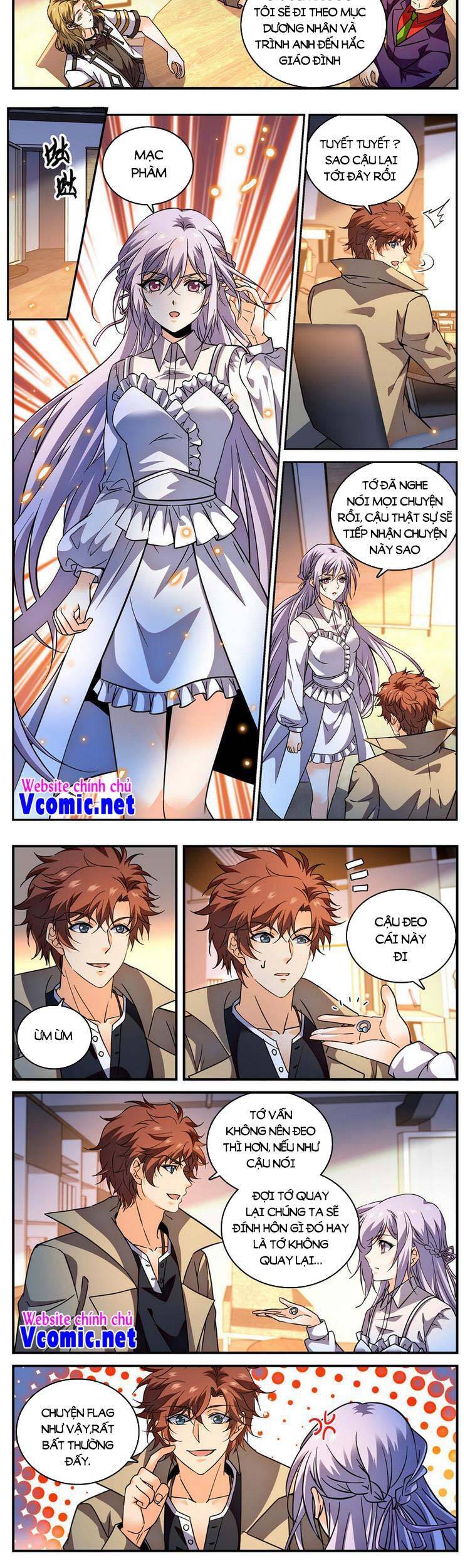 Toàn Chức Pháp Sư - Chương 849