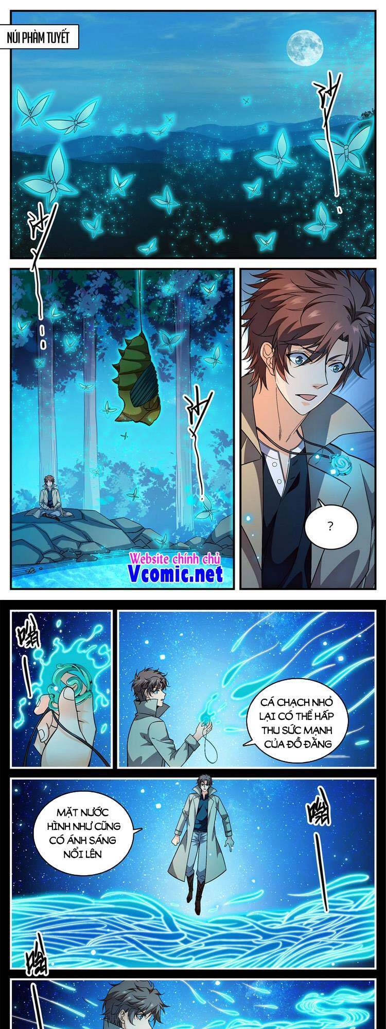 Toàn Chức Pháp Sư - Chương 850