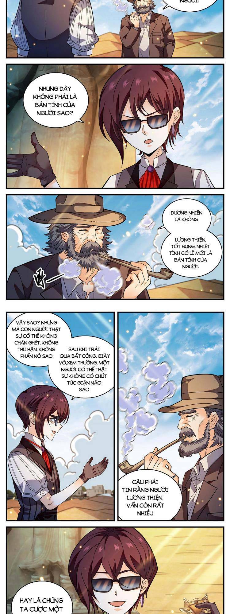 Toàn Chức Pháp Sư - Chương 850