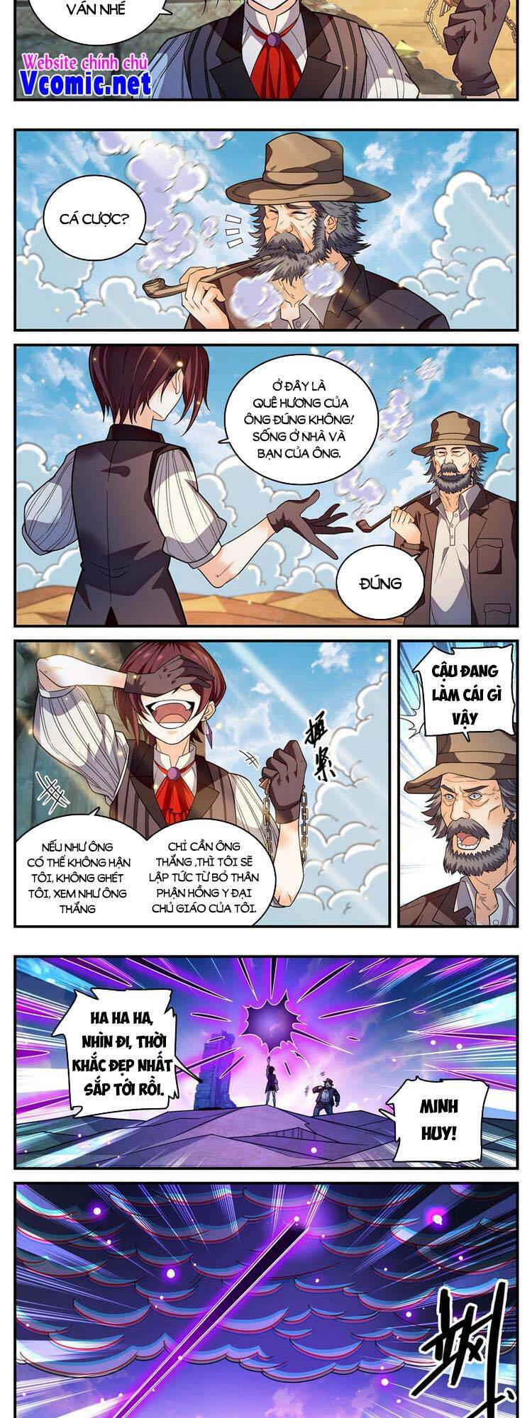 Toàn Chức Pháp Sư - Chương 850