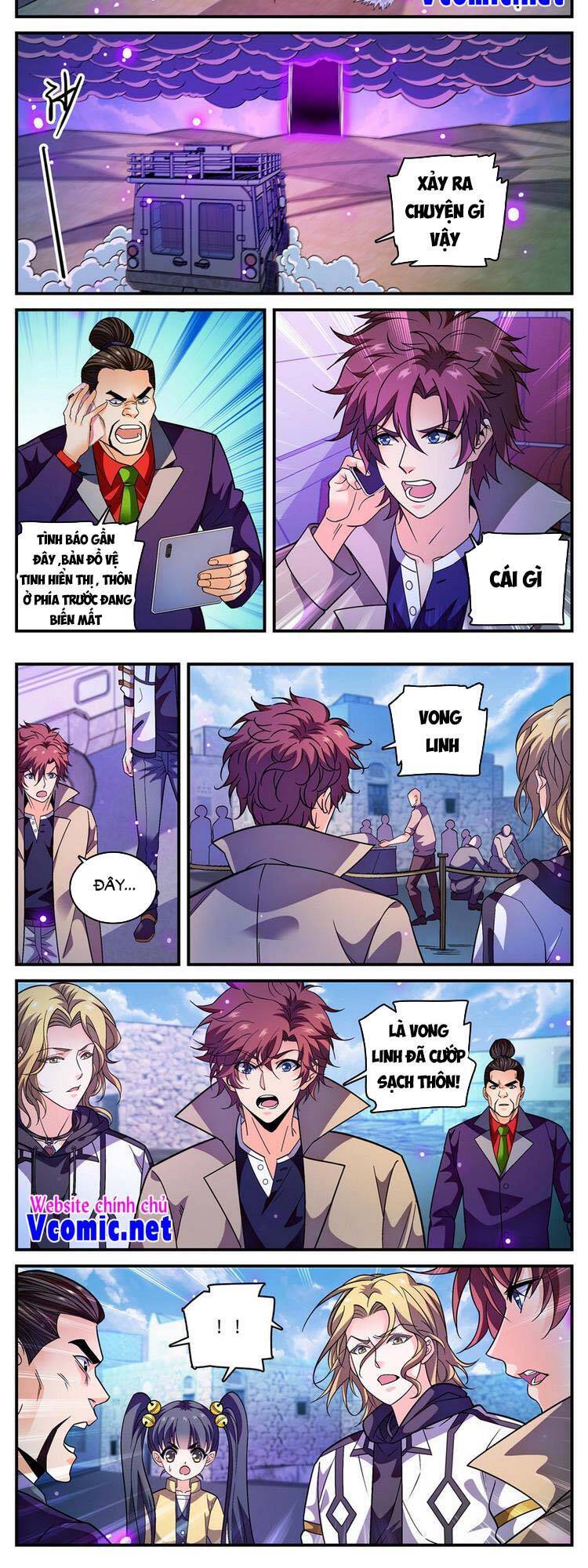 Toàn Chức Pháp Sư - Chương 850