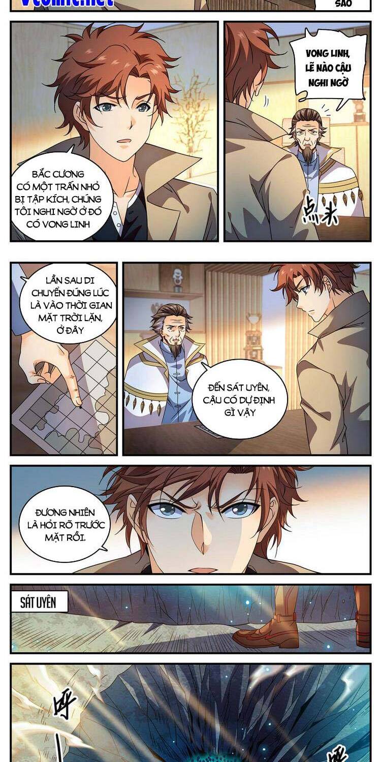 Toàn Chức Pháp Sư - Chương 851