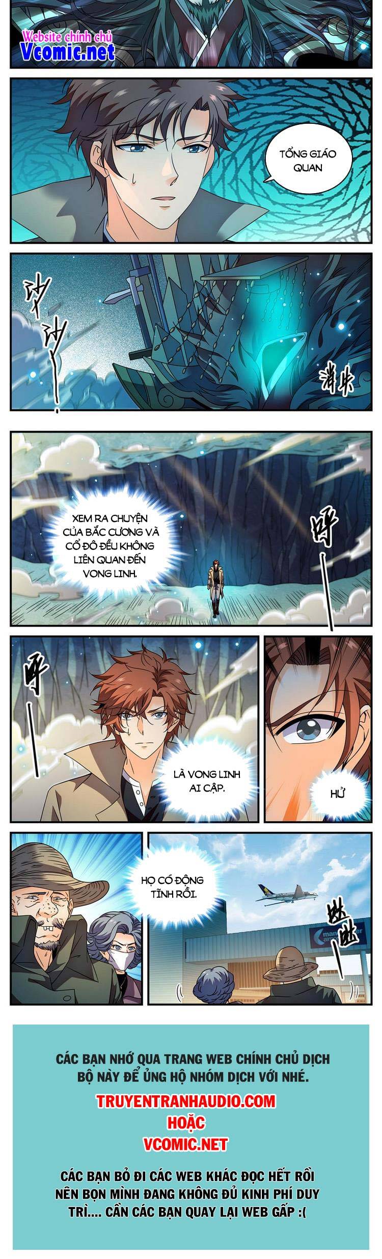 Toàn Chức Pháp Sư - Chương 851