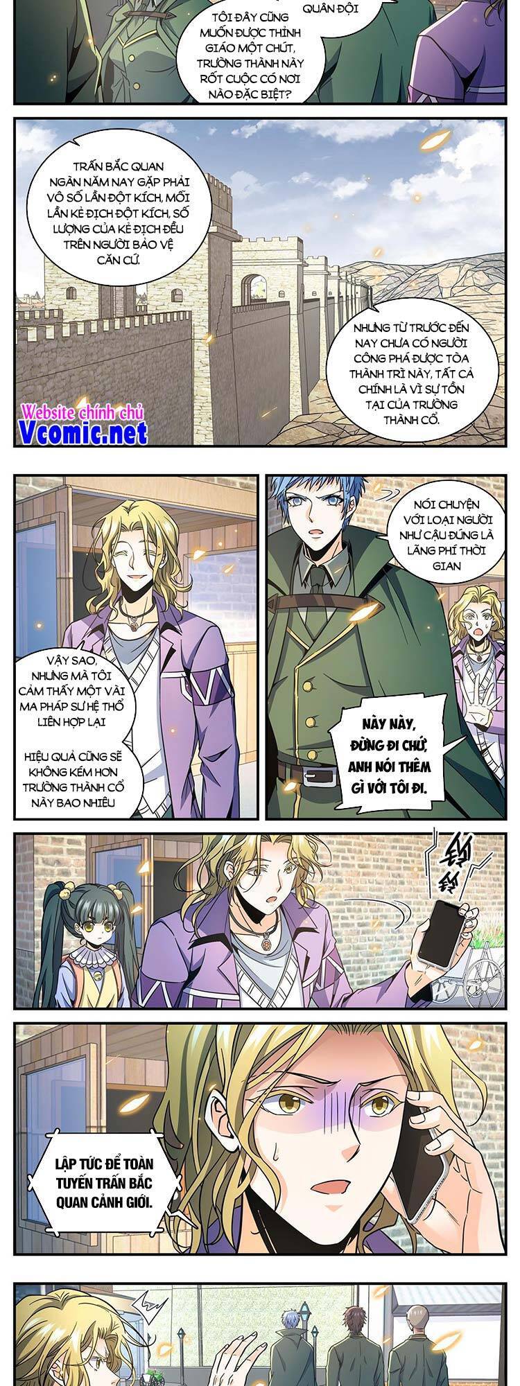 Toàn Chức Pháp Sư - Chương 852