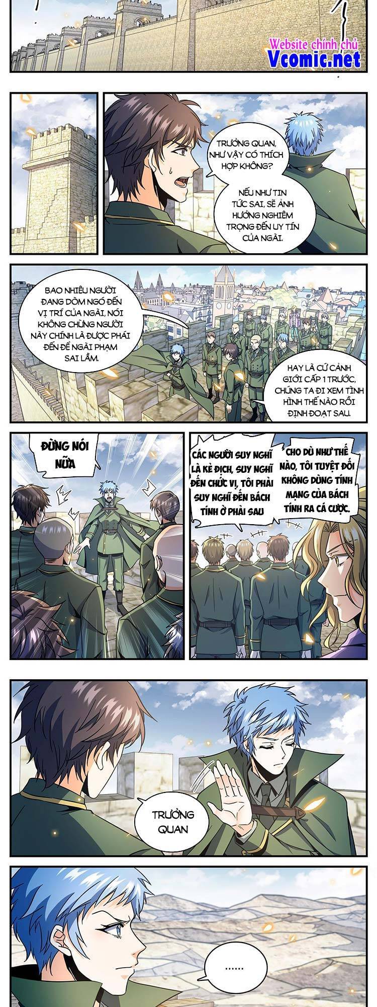 Toàn Chức Pháp Sư - Chương 852