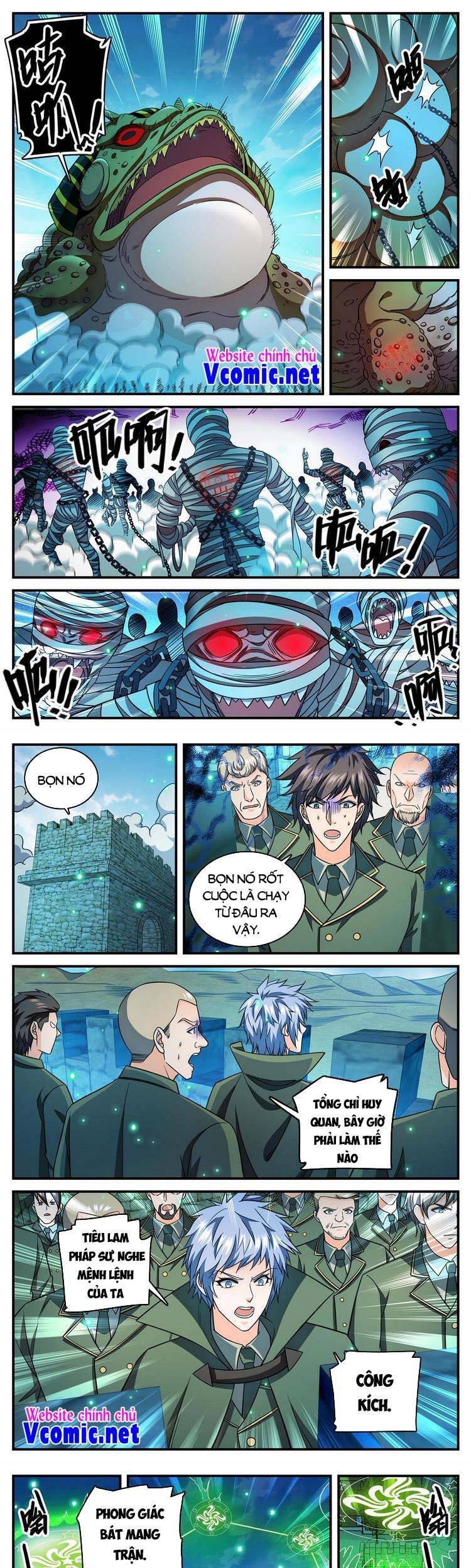 Toàn Chức Pháp Sư - Chương 853